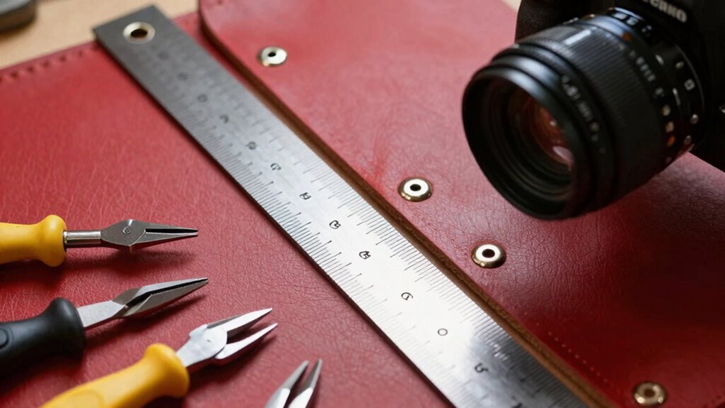 gather tools and materials