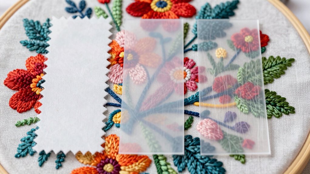 gentle detailed embroidery support