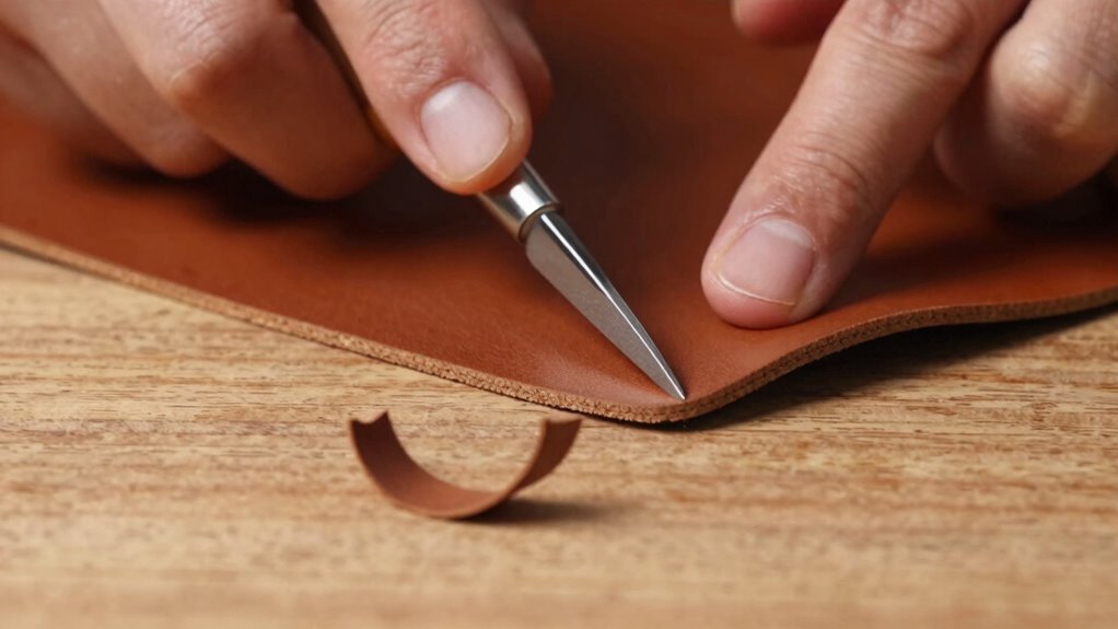 gradual thinning prevents damage