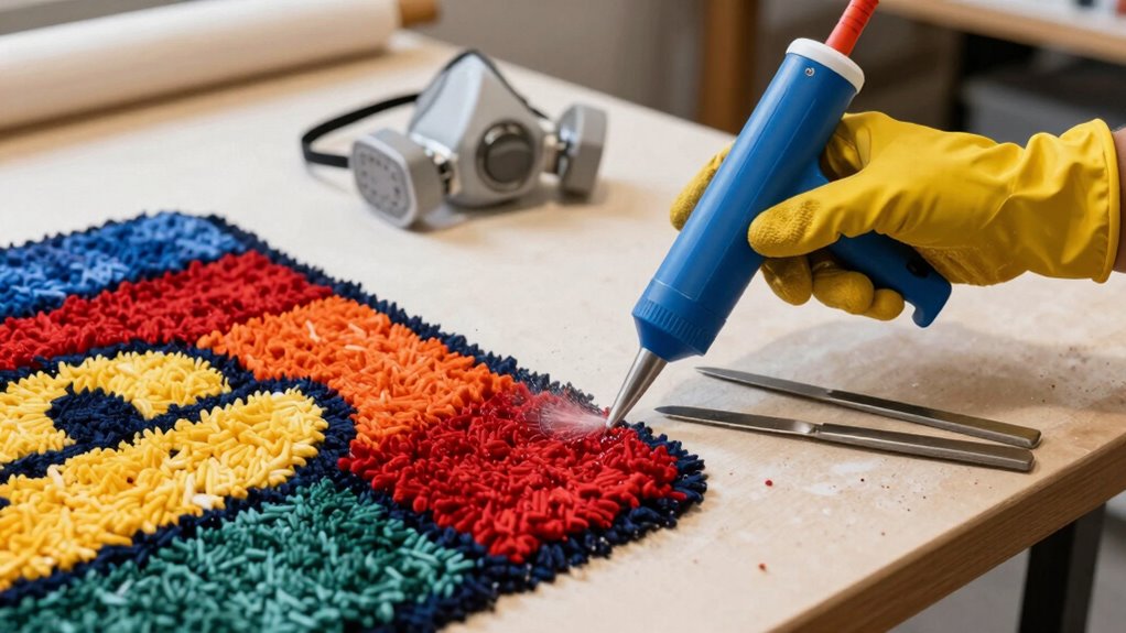 handle glue with care