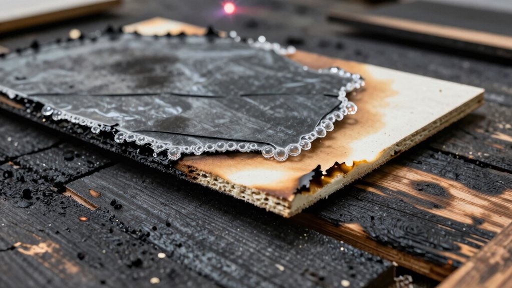 hazardous materials for laser cutting