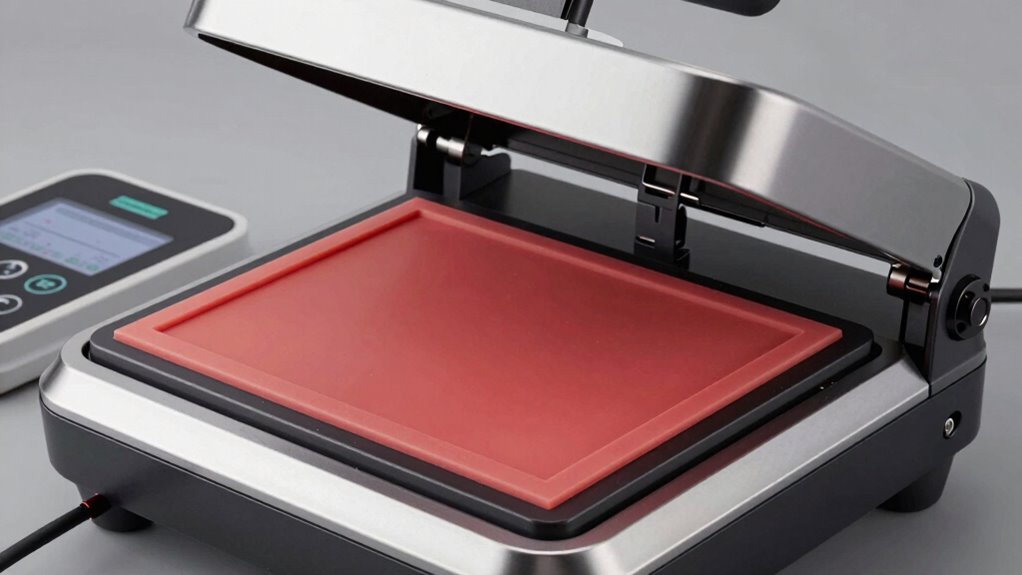 heat plate size safety features