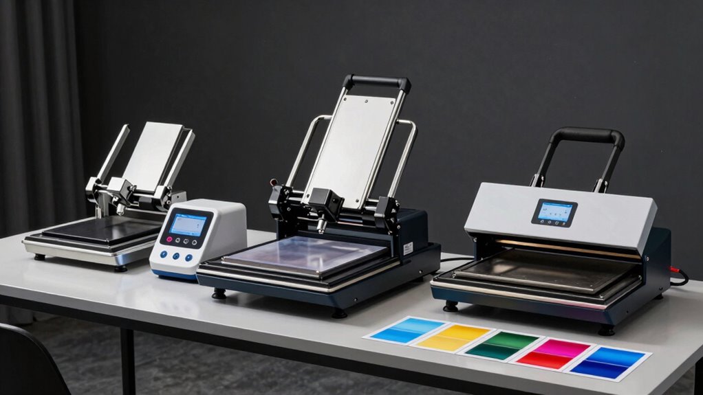 heat press selection criteria