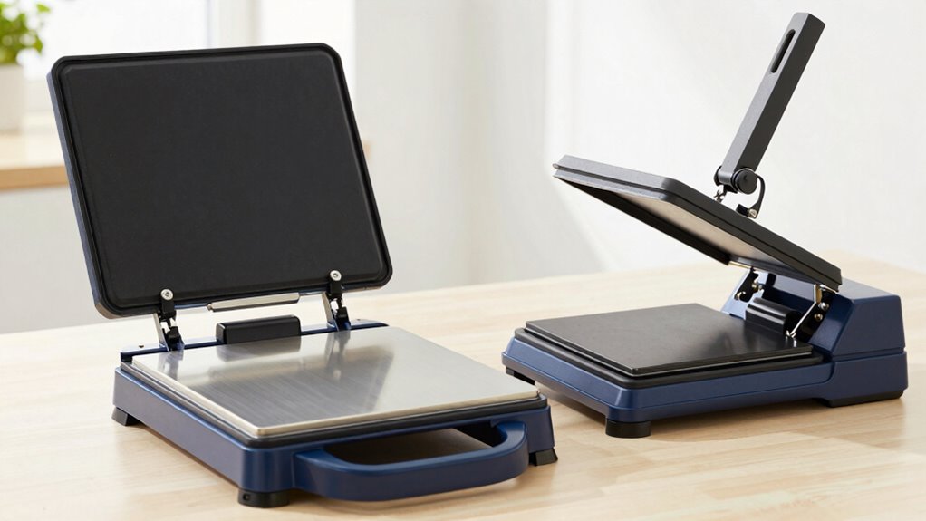 heat press style comparison