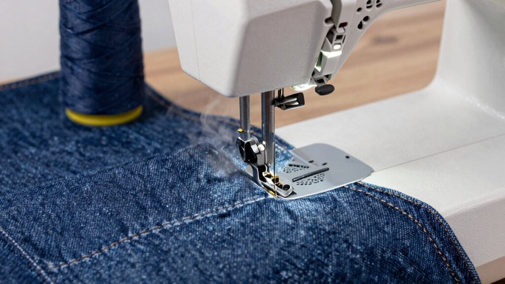 heavy denim sewing troubleshooting