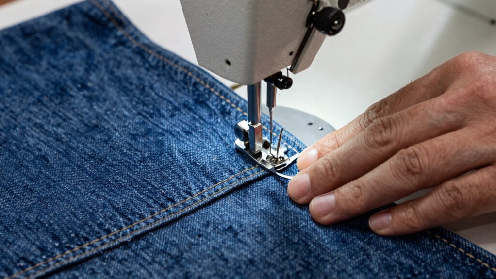 heavy duty denim sewing techniques