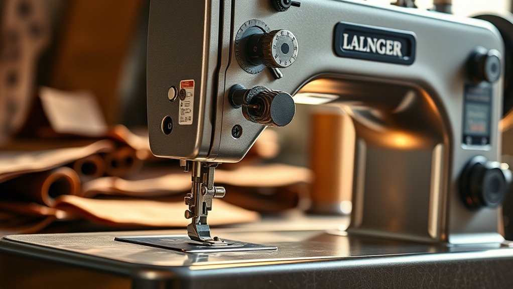 heavy duty leather sewing considerations