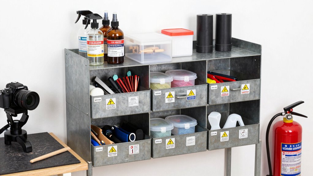 identify handle store hazards