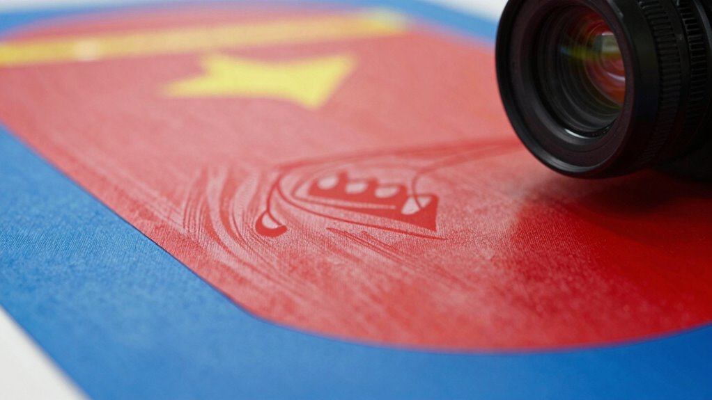 incorrect heat press pressure