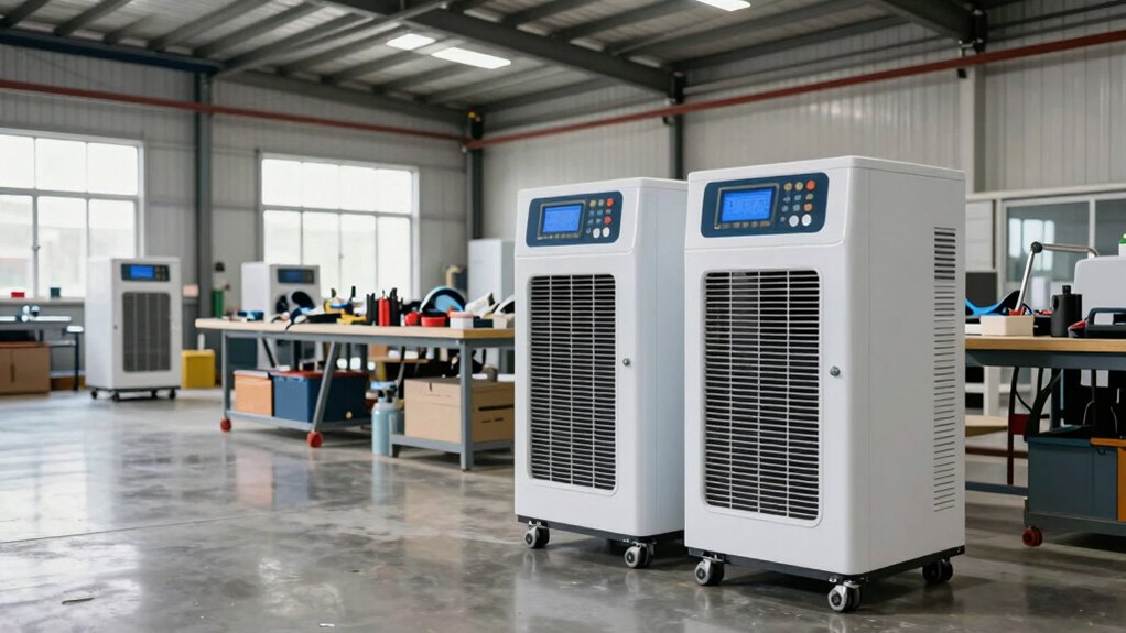 industrial workshop dehumidifier considerations