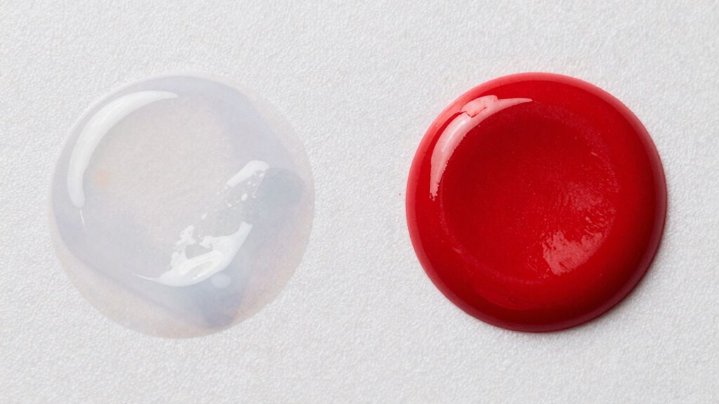 ink choice depends on priorities