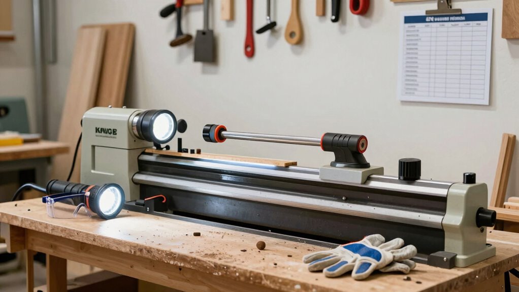 inspect identify ensure safety