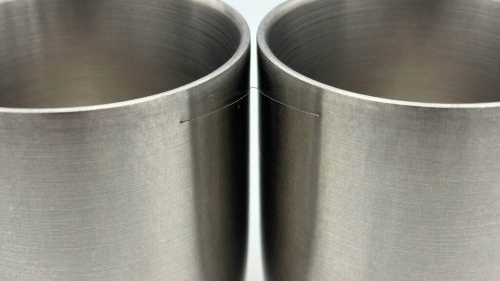 inspect seams for quality