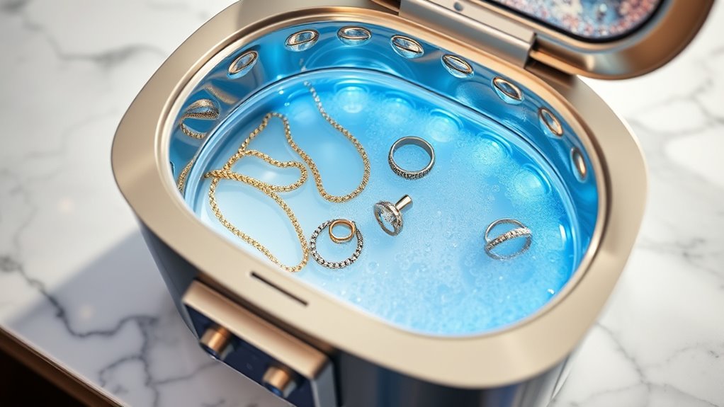 jewelry cleaner selection criteria