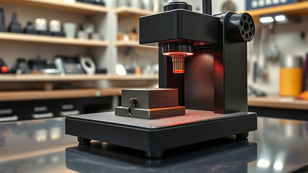 jewelry press selection criteria