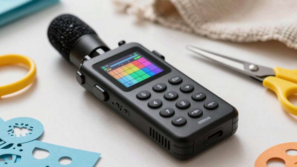 key audio recorder factors