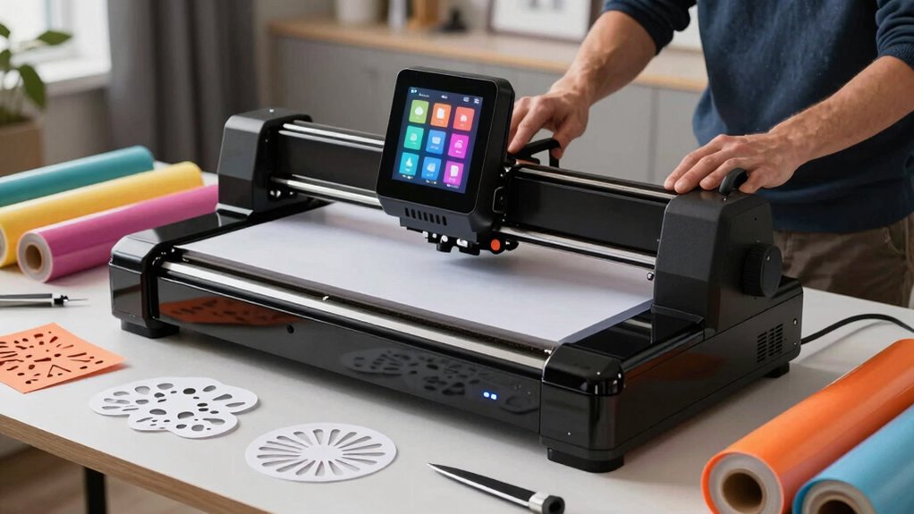 key crafting machine features