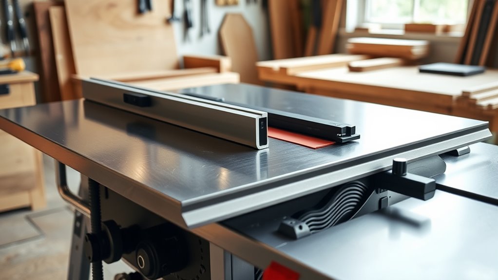 key factors for table saw