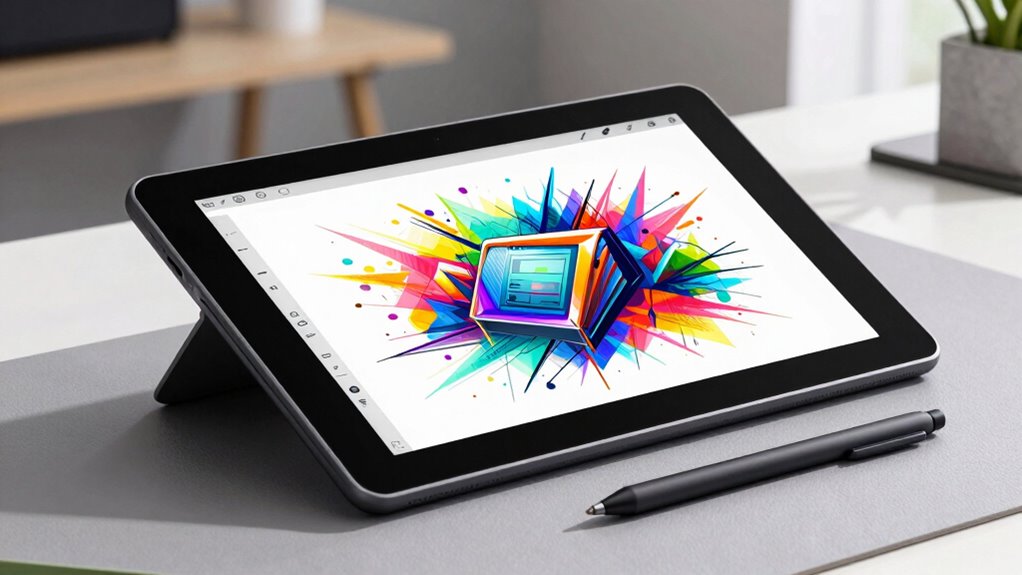 key features for artists