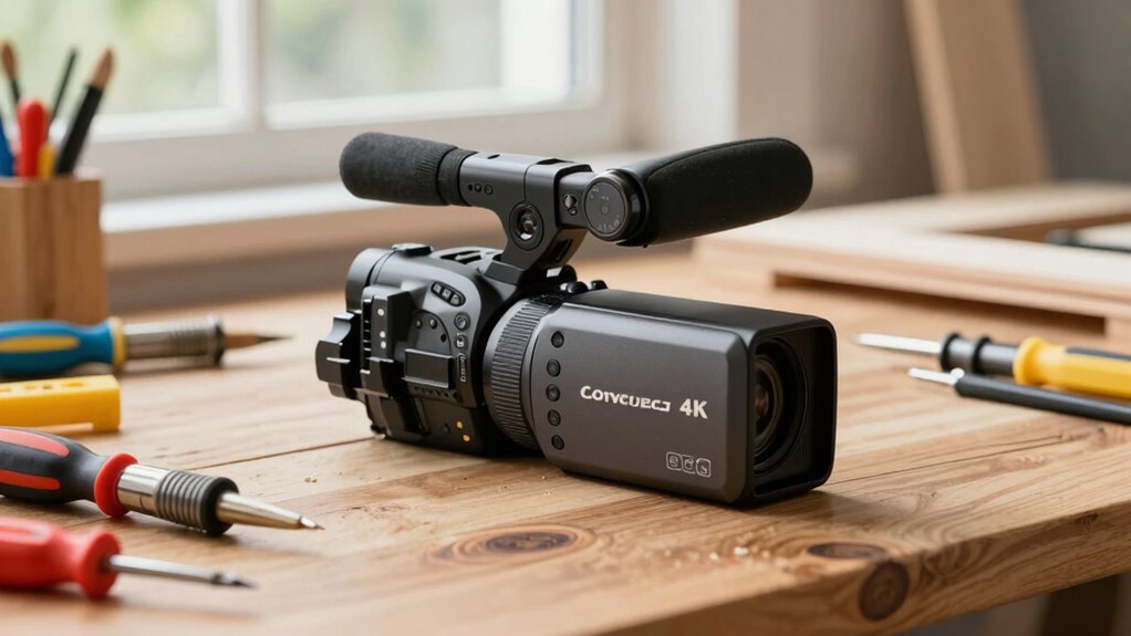 key features for filming