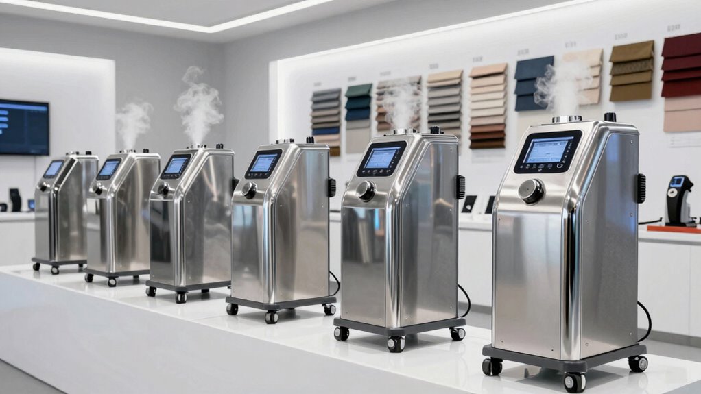 key features for steamer