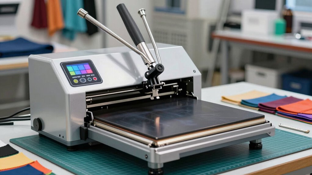 key heat press features
