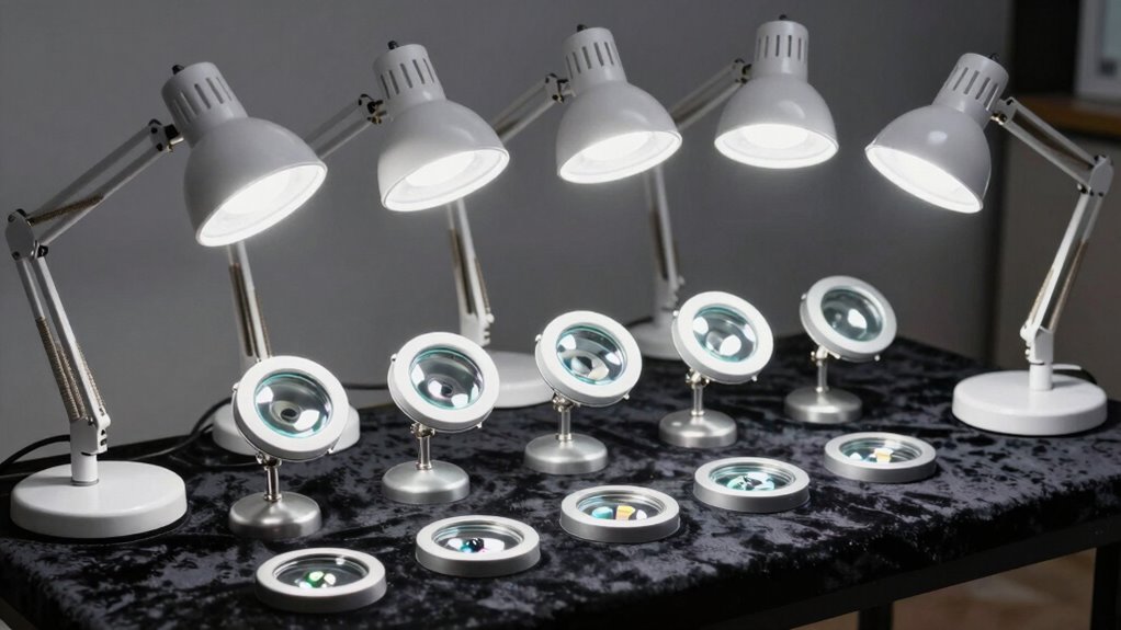 key lighting and flexibility