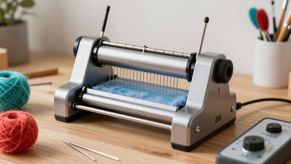 key needle felting features