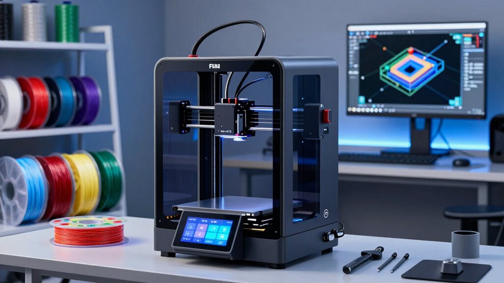 key printing performance features