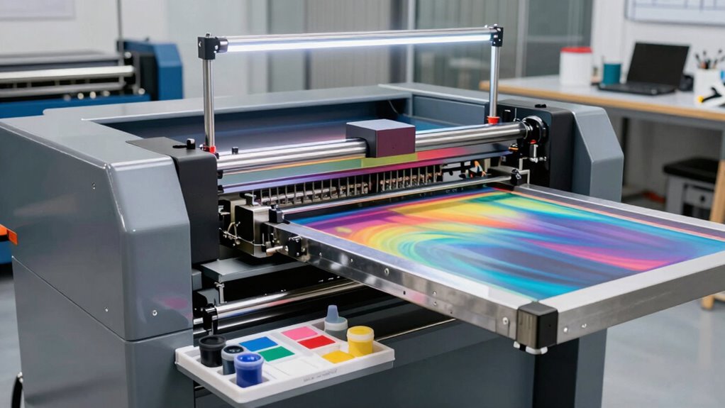 key printing press considerations