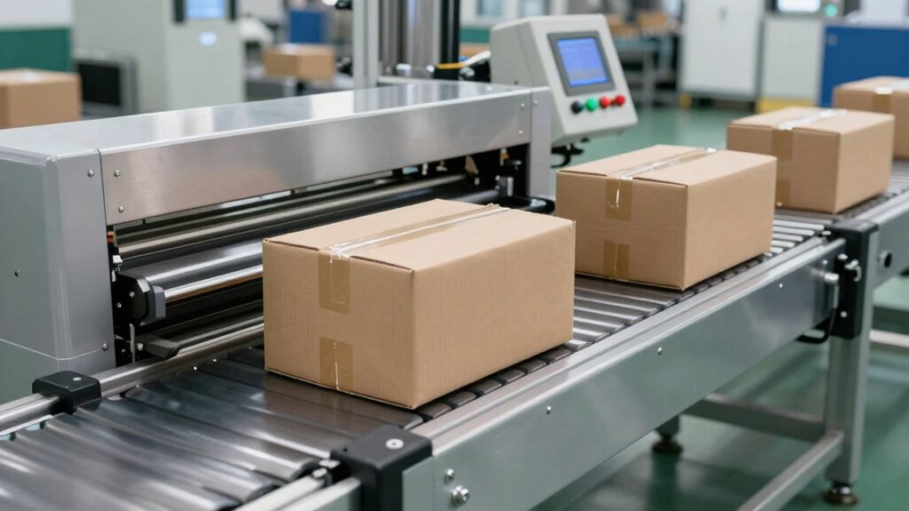 key sealing machine features