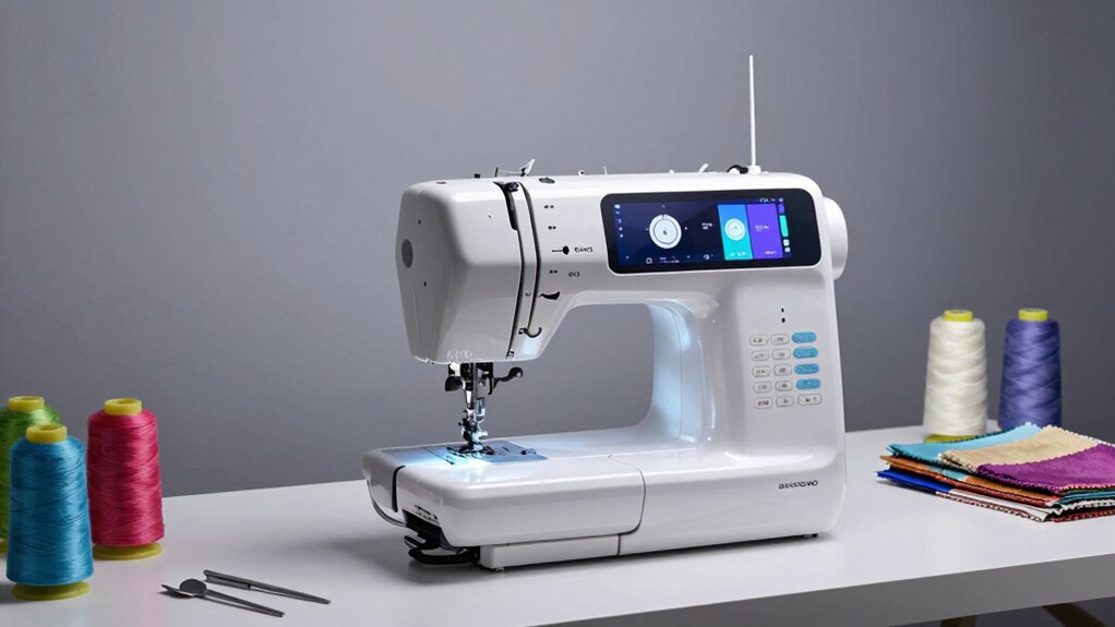 key sewing machine features