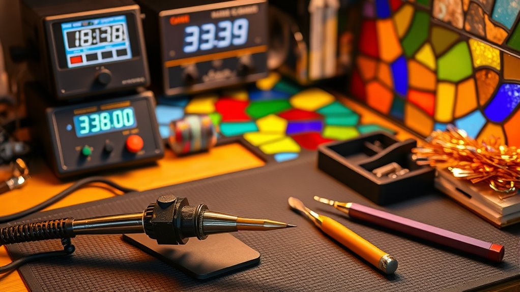 key soldering station features