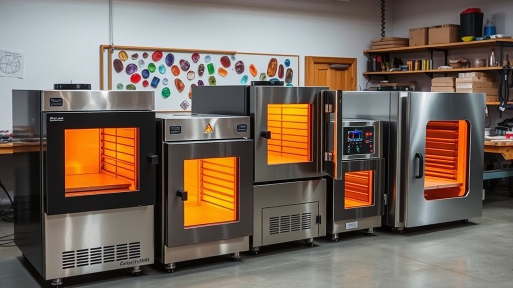 kiln size features safety