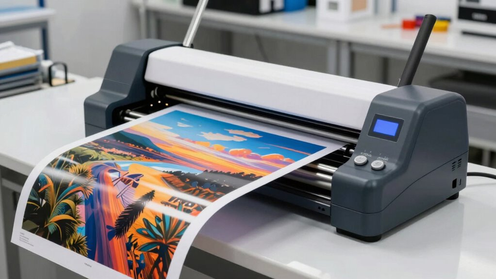 large print laminator considerations