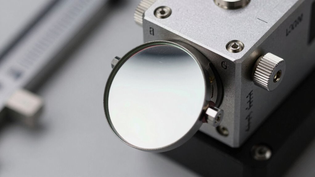 laser system component details