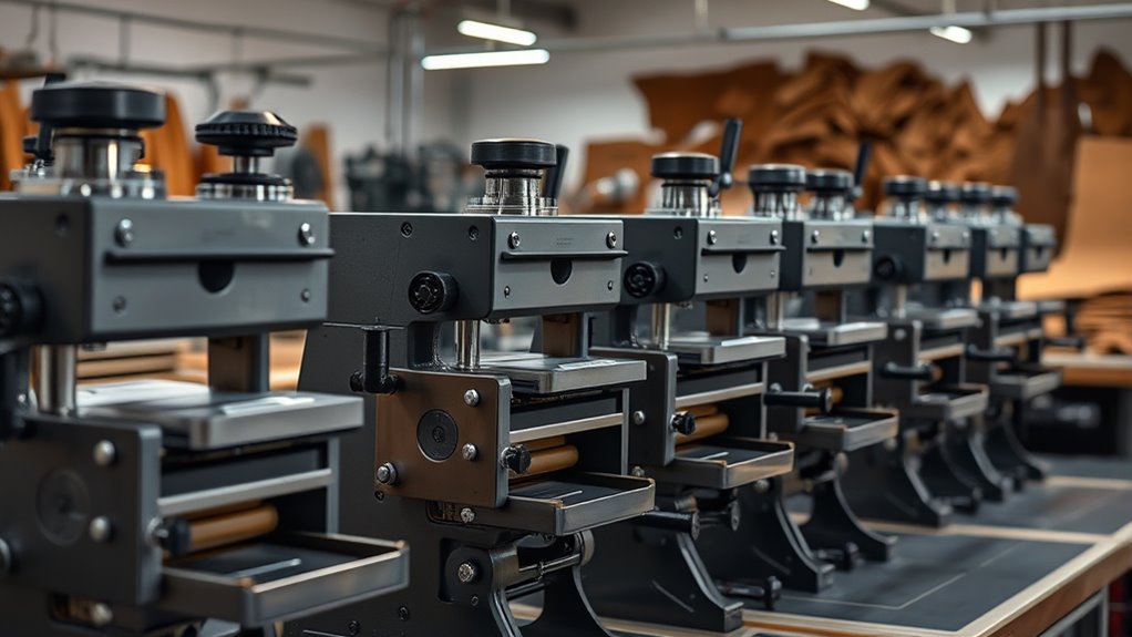 leather clicker press considerations