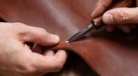 leather thickness adjustment technique
