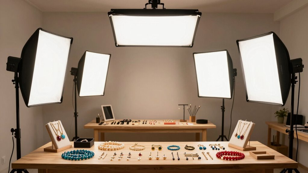 lighting setup customization options