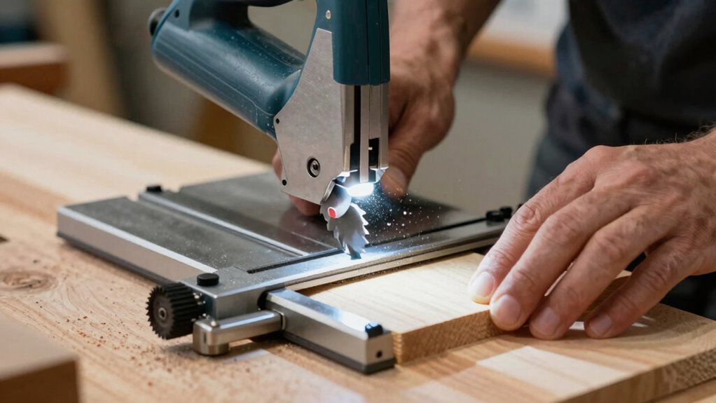 maintain blade clean dust