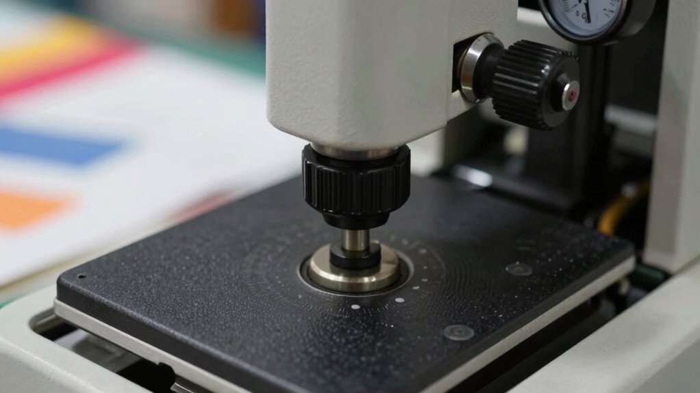 maintain consistent press pressure