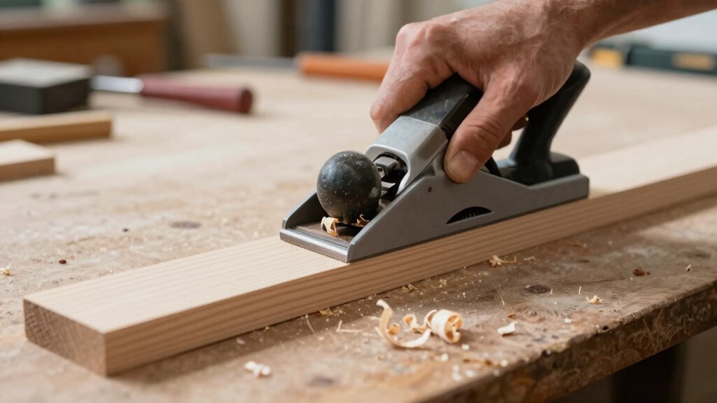 maintain consistent pressure and sharp blades