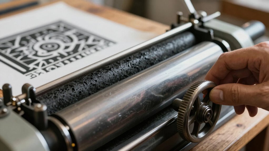 maintain consistent printing pressure