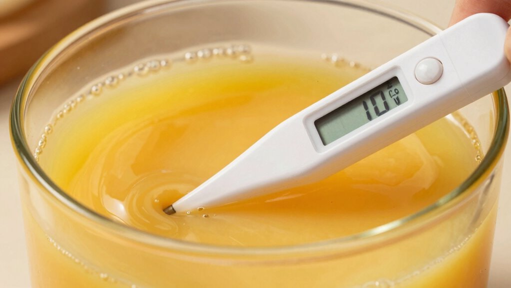 maintain consistent wax temperature