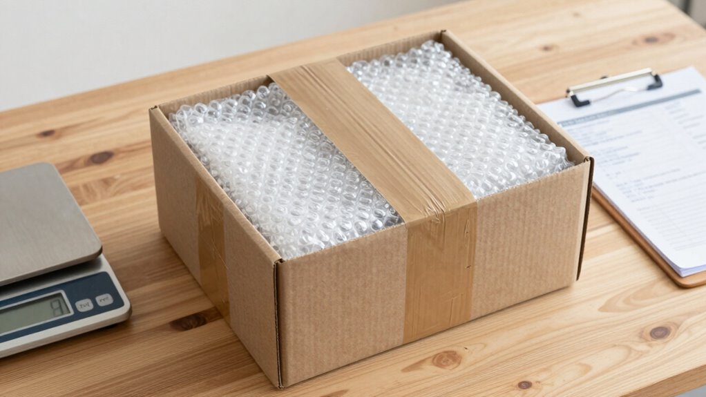 maintain detailed shipment records