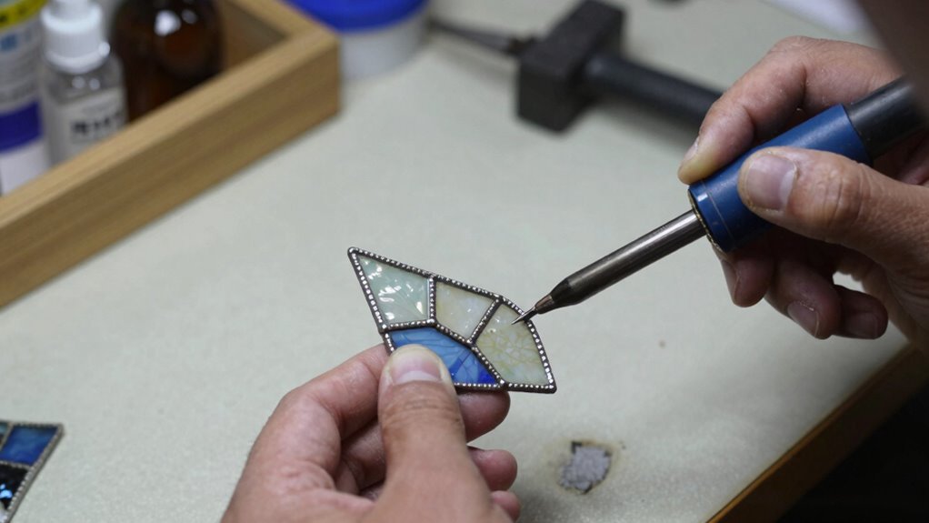 maintain steady soldering temperature