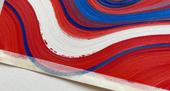 masking prevents acrylic smoke marks