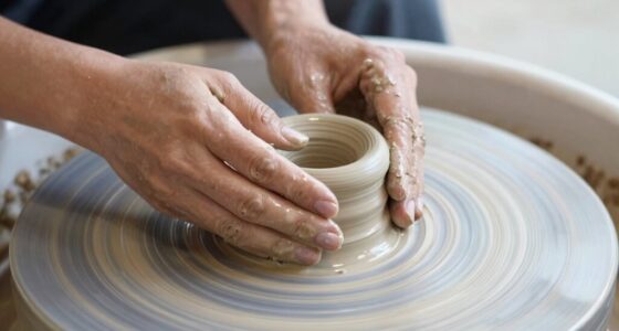 mastering pottery wheel technique