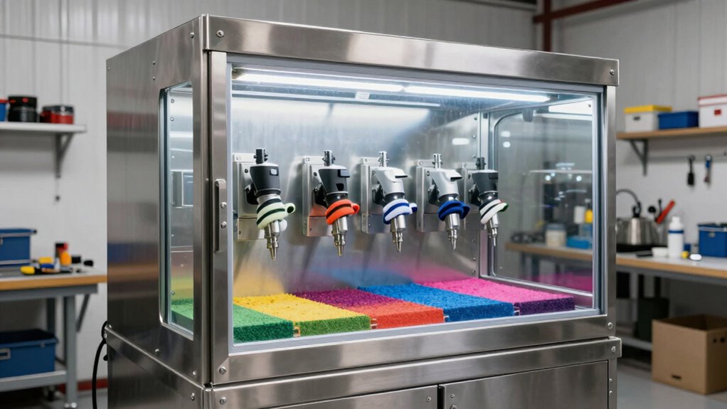 media blasting cabinet considerations