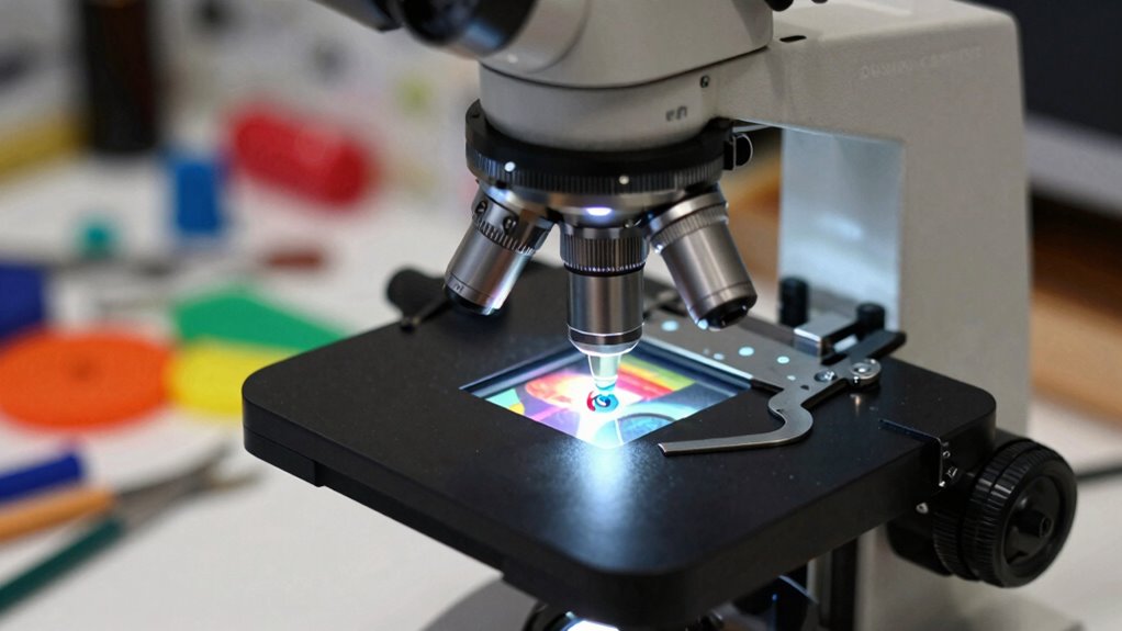 microscope selection for crafts